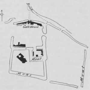 Mettingham Castle Plan